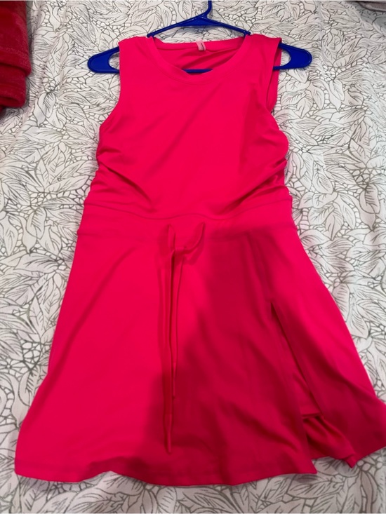 FP Movement by Free People Dresses & Skirts - FP Movement by Free People Bright Pink Sleeveless Fit-and-Flare Dress